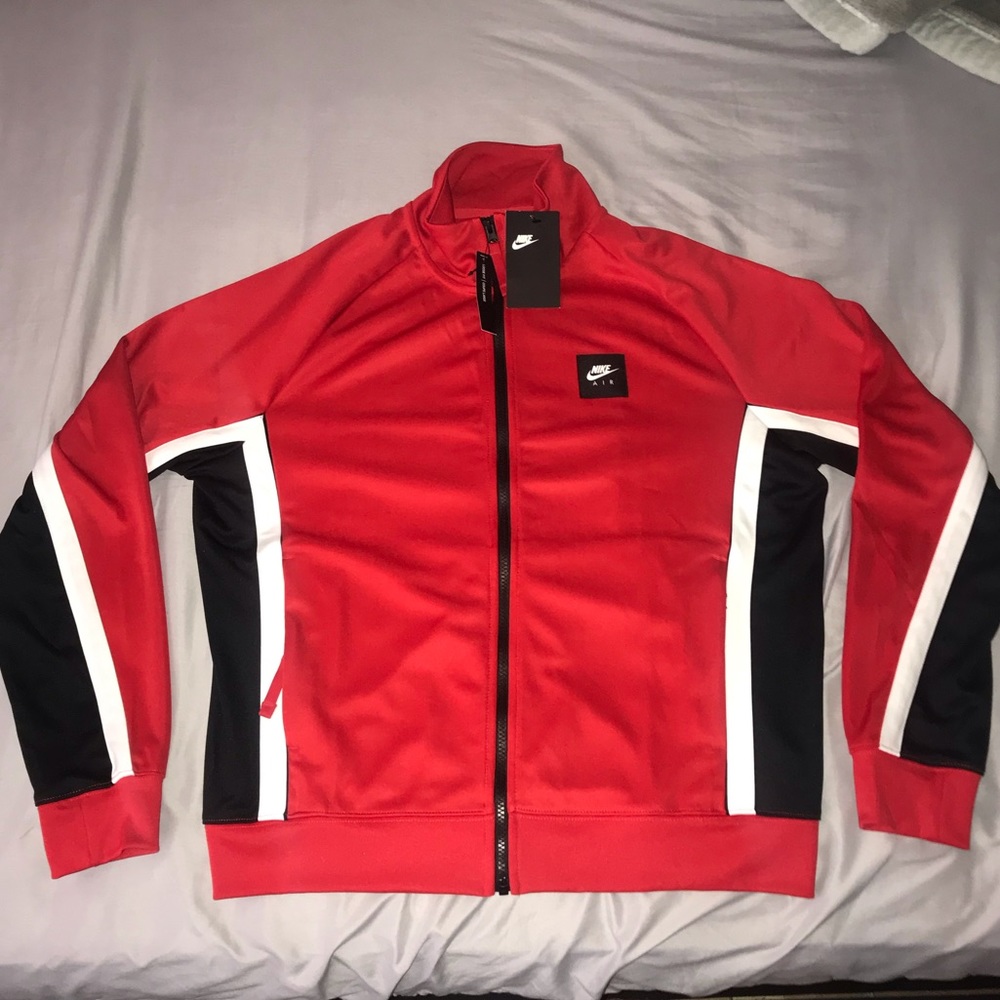 Nike Air Full Zip Up Jacket🆕 - Picture 1 of 8